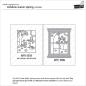 Preview: Lawn Fawn Stempelset "Window Scene: Spring" Clear Stamp