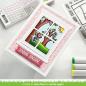 Preview: Lawn Fawn Stempelset "Window Scene: Spring" Clear Stamp