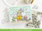 Preview: Lawn Fawn Stempelset "Beary Rainy Day" Clear Stamp