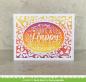 Preview: Lawn Fawn Stempelset "Giant Easter Messages" Clear Stamp