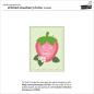 Preview: Lawn Fawn Craft Dies - Stitched Strawberry Frame