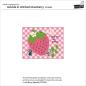 Preview: Lawn Fawn Craft Dies - Outside In Stitched Strawberry