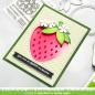 Preview: Lawn Fawn Craft Dies - Outside In Stitched Strawberry