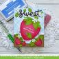 Preview: Lawn Fawn Craft Dies - Outside In Stitched Strawberry