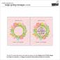 Preview: Lawn Fawn Stempelset "Magic Spring Messages" Clear Stamp