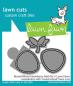 Preview: Lawn Fawn Craft Dies - Reveal Wheel Strawberries Add-On