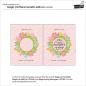 Preview: Lawn Fawn Craft Dies - Magic Iris Floral Wreath Add-On