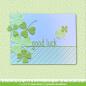 Preview: Lawn Fawn Craft Dies - Good Luck Line Border