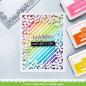 Preview: Lawn Fawn Stencil - Schablone - "Skinny Stripes Stencils (2pcs)"