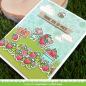 Preview: Lawn Fawn Stencil - Schablone - "Spring Blossoms Background Stencils (3pcs)"