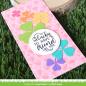 Preview: Lawn Fawn Stencil - Schablone - "Clover Background Stencils (2pcs)"