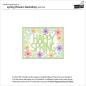 Preview: Lawn Fawn Craft Dies - Spring Flowers Backdrop