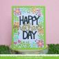 Preview: Lawn Fawn Craft Dies - Spring Flowers Backdrop