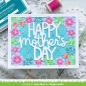 Preview: Lawn Fawn Craft Dies - Spring Flowers Backdrop