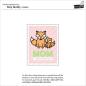 Preview: Lawn Fawn Craft Dies - Foxy Family