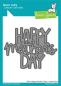 Preview: Lawn Fawn Craft Dies - Giant Happy Mother's Day