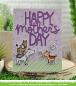 Preview: Lawn Fawn Craft Dies - Giant Happy Mother's Day