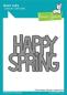 Preview: Lawn Fawn Craft Dies - Giant Happy Spring