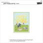 Preview: Lawn Fawn Craft Dies - Giant Happy Spring