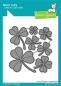 Preview: Lawn Fawn Craft Dies - Lucky Clovers