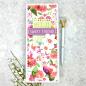 Preview: LDRS-Creative  Lovely Watercolor 4x9 Inch Paper Pack (LDRS4120) Paper Pack 4x9