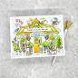 Preview: LDRS-Creative Live Garden Pocket Pals 4x6 Inch Clear Stamps