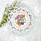 Preview: LDRS-Creative Live Garden Pocket Pals 4x6 Inch Clear Stamps