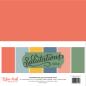 Preview: Echo Park "Salutations No.2" 12x12" Coordinating Solids Paper - Cardstock