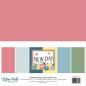 Preview: Echo Park "New Day" 12x12" Coordinating Solids Paper - Cardstock