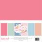 Preview: Echo Park "Our Little Princess" 12x12" Coordinating Solids Paper - Cardstock