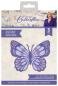 Preview: Crafters Companion -Vintage Butterflies Metal Die Perfect Papilon - Stanze