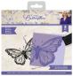 Preview: Crafters Companion -Vintage Butterflies Monarch - Stanze & Stempel