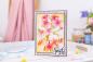 Preview: Gemini Cherry Blossom 3D Embossing Folder - Prägeschablone 3D - Kirschblütten