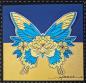 Preview: IndigoBlu "Butterfly Dance" A5 Rubber Stamp