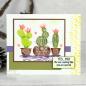 Preview: Woodware Happy Motivation  Clear Stamps - Stempel 