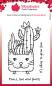 Preview: Woodware Cat Planter  Clear Stamps - Stempel 