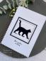 Preview: Woodware Cat Silhouette   Clear Stamps - Stempel 