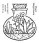 Preview: Woodware Terrarium  Clear Stamps - Stempel 