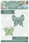 Preview: Crafters Companion -Country Lane Metal Die Swirled Butterflies - Stanze