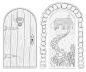 Preview: Crafters Companion - Country Lane - Garden Gateway - Stanze & Stempel