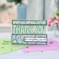 Preview: Gemini THANK YOU for everything Stamp & Die  - Stempel & Stanze 