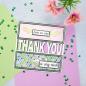 Preview: Gemini THANK YOU for everything Stamp & Die  - Stempel & Stanze 