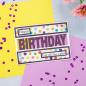 Preview: Gemini Wishing You a Happy BIRTHDAY Stamp & Die  - Stempel & Stanze 