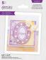 Preview: Gemini Oval Ribbon Frame Elements Dies  - Stanze - 