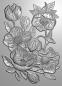 Preview: Gemini Hellebores 3D Embossing Folder - Prägeschablone 3D - 