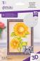 Preview: Gemini Sunflowers 3D Embossing Folder - Prägeschablone 3D - 