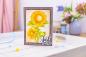 Preview: Gemini Sunflowers 3D Embossing Folder - Prägeschablone 3D - 