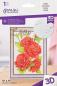 Preview: Gemini Roses 3D Embossing Folder - Prägeschablone 3D - 