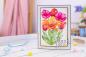 Preview: Gemini Tulips 3D Embossing Folder - Prägeschablone 3D - 