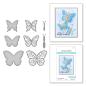 Preview: Spellbinders Die "Delicate Butterflies" Stanzschablone